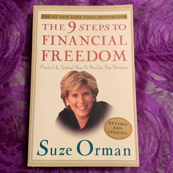 Suze Orman The 9 Steps to Financial Freedom book - Picture 1 of 2